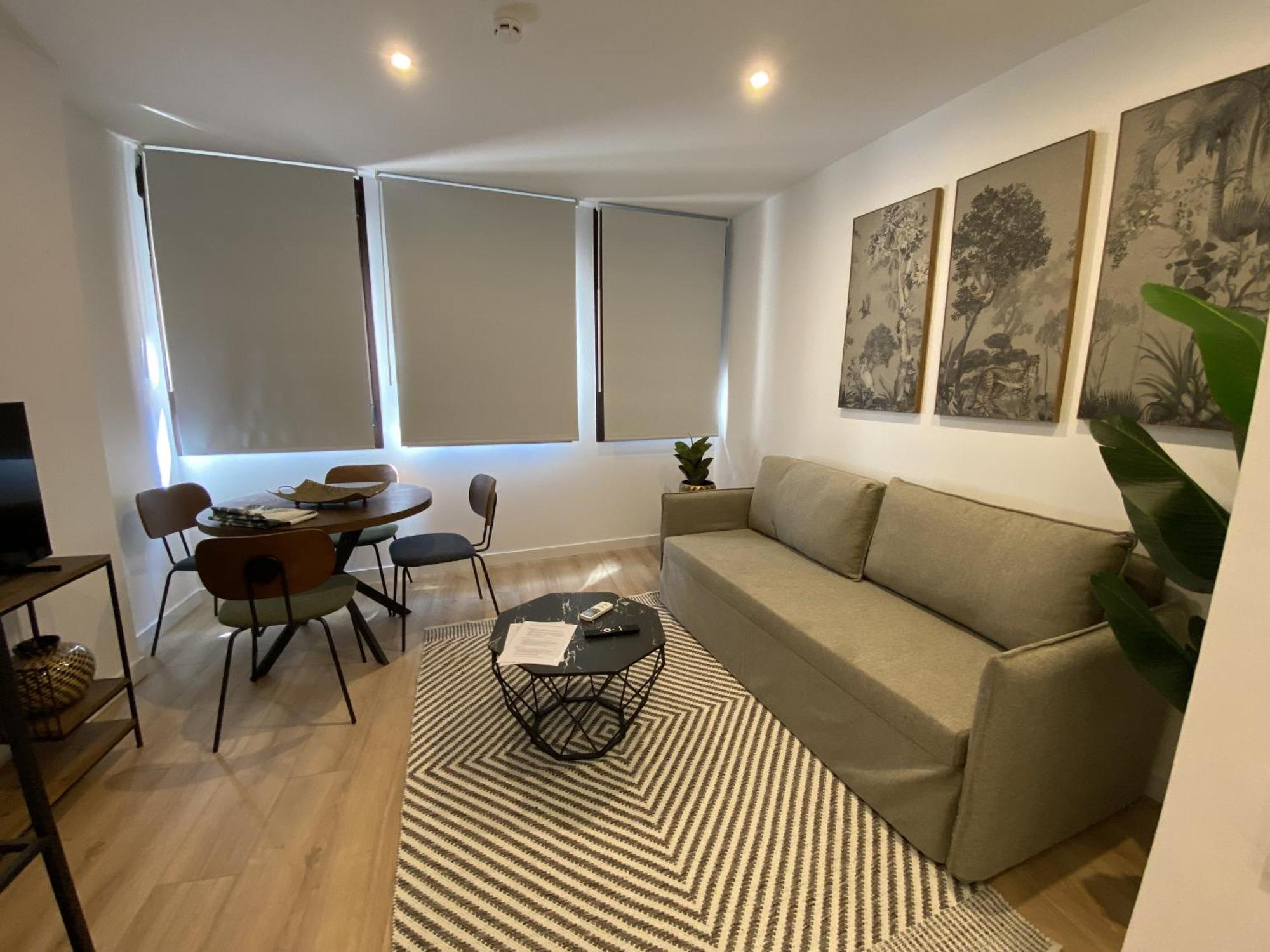 Apartamentos Penalara セゴビア エクステリア 写真